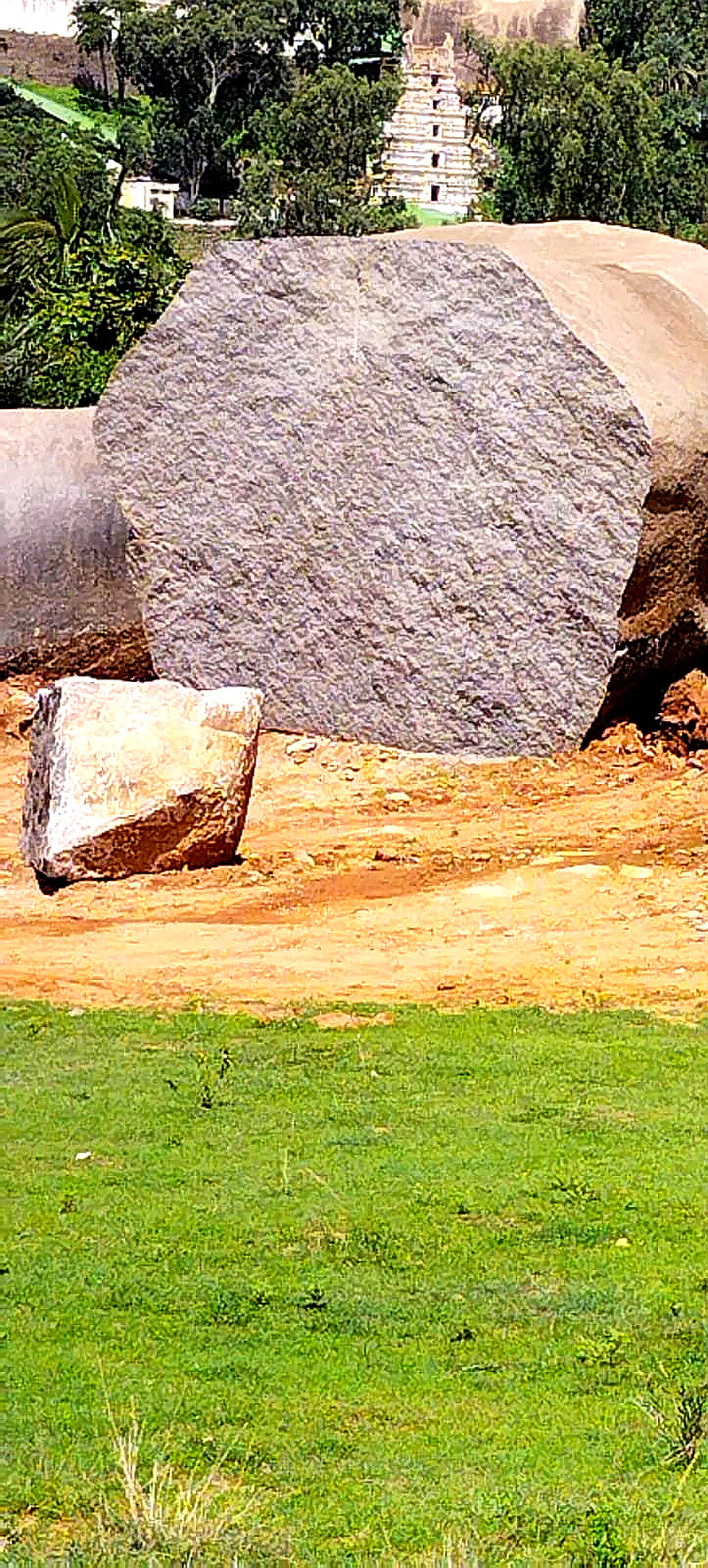 Granite Gopuram
