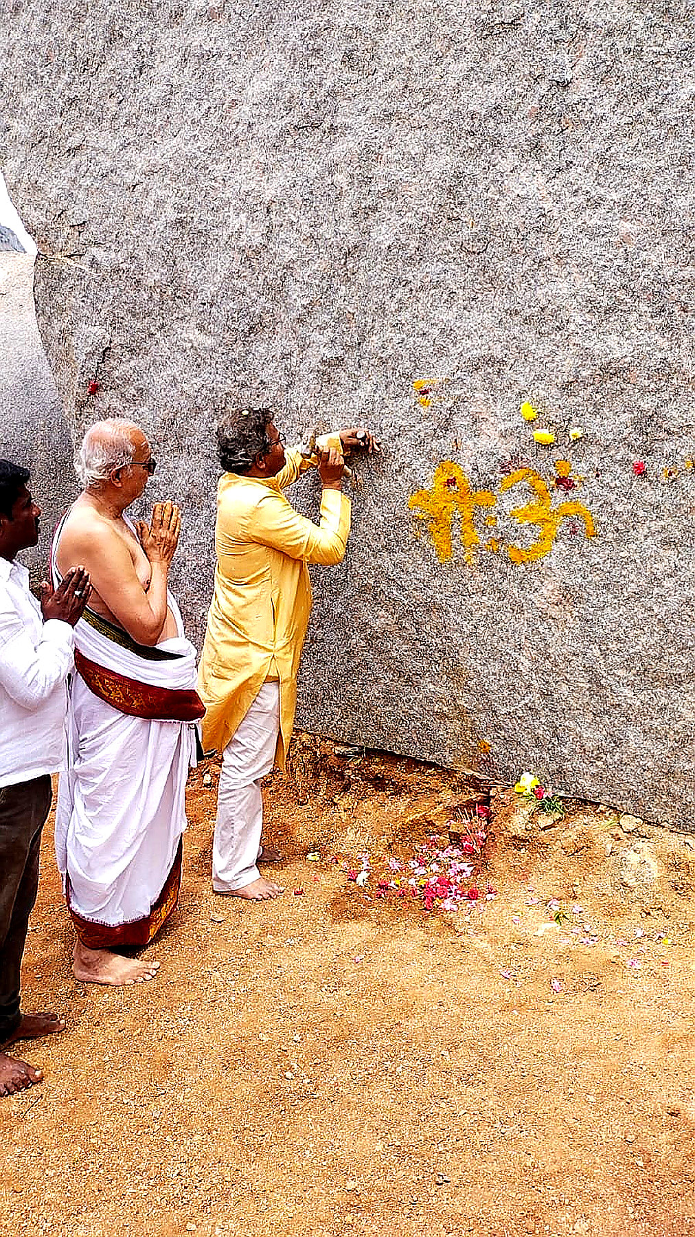 Inscription Ceremony